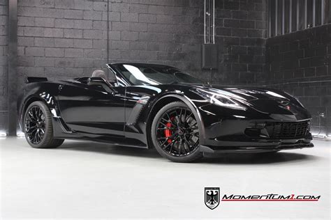 Used 2016 Chevrolet Corvette Z06 3LZ Convertible For Sale (Sold) | Momentum Motorcars Inc Stock ...