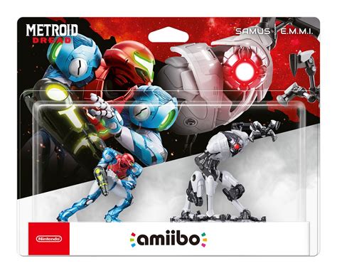 Metroid Dread double amiibo pack functionality revealed - My Nintendo News