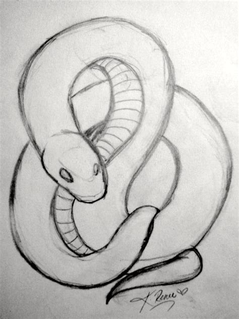 Pin by Kristen DiBenedetto on My Art | Snake drawing, Snake tattoo design, Art drawings sketches ...