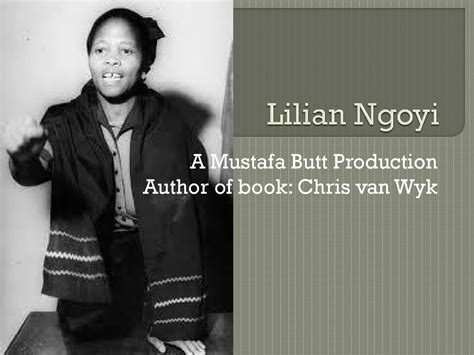 Lilian Ngoyi by Karen Vicente - Issuu