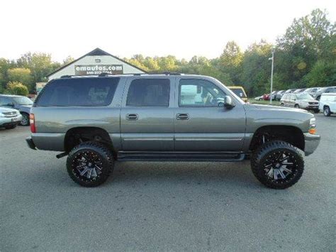 Just Lifted 2002 Chevrolet Suburban LT 1500 4x4 Suspension Lift Lexani ...