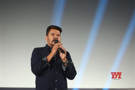 Director Shankar Stills From 2.0 Trailer Launch - Social News XYZ