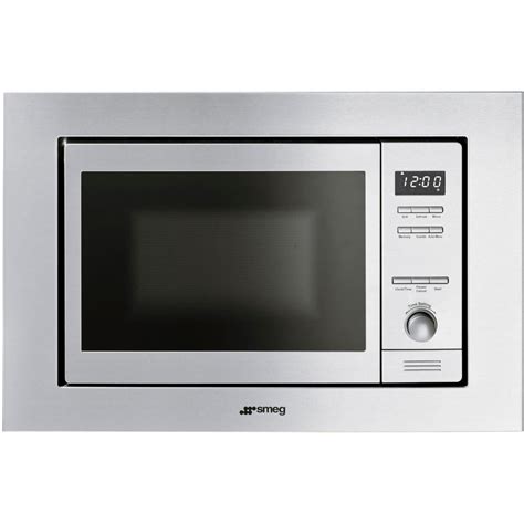 Smeg 24-Inch Built-In Microwave - Stainless Steel - MI20XU ...