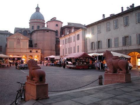 Piazza San Prospero in Reggio Emilia, Italy image - Free stock photo ...