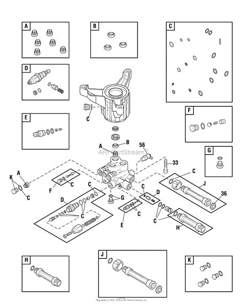 Troy Bilt Pressure Washer Carburetor Diagram - General Wiring Diagram