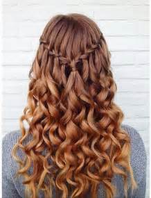 10 Pretty Waterfall French Braid Hairstyles 2020