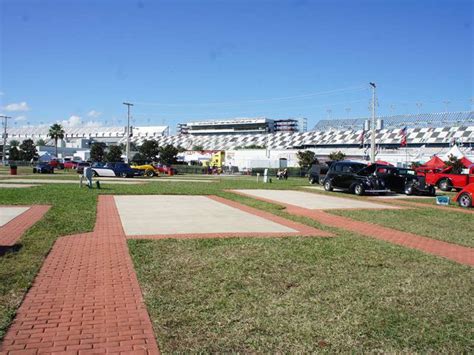 Geico Campground at Daytona Speedway Infield in Daytona Beach Florida ...