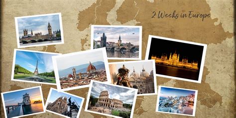 The Ultimate 2-Week Europe Itinerary (2021 edition with maps)