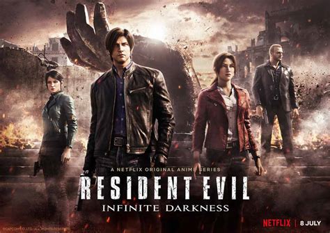 RESIDENT EVIL: Infinite Darkness – Review | Netflix | Heaven of Horror