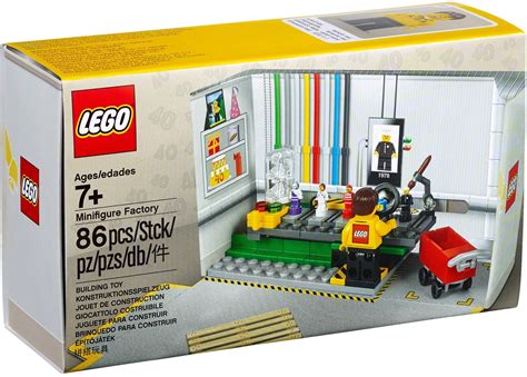 5005358 Minifigure Factory images | Brickset: LEGO set guide and database | Lego store, Lego ...