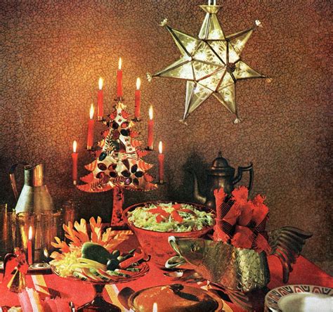 Colorful & creative retro Christmas decor from the 60s & 70s - Click Americana