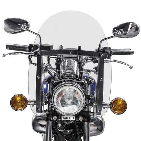 Classic V Windshield & Mount | 2018 Yamaha V STAR 250