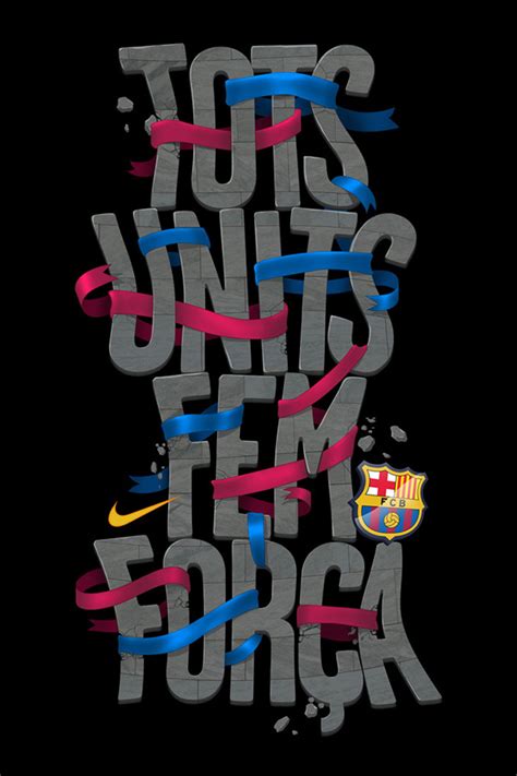 Nike FC Barcelona SS11 on Behance