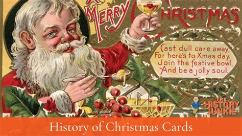 First Christmas Cards and Their Interesting History - The History Junkie