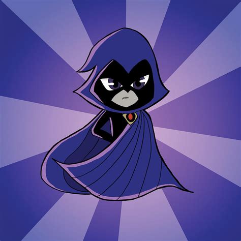 Teen Titans Go! - Raven by toonsanimemanga on DeviantArt