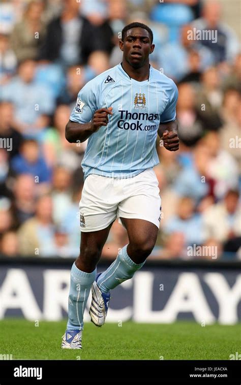 MICAH RICHARDS MANCHESTER CITY FC CITY OF MANCHESTER STADIUM MANCHESTER ENGLAND 15 August 2007 ...