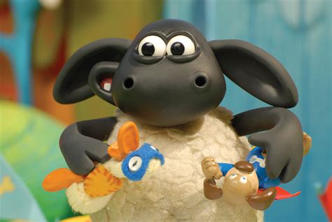 Shaun The Sheep Timmy Time Wallpapers | Faster Black