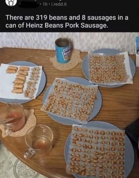 Counting Bean : r/BeansInThings