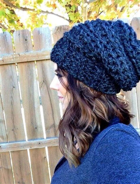 The Best Slouchy Hat Crochet Pattern For Beginners + Video Tutorials