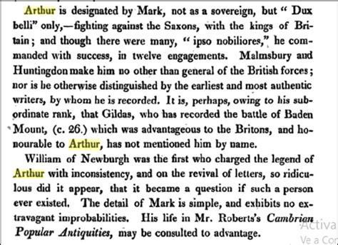 (Nennius, Anchorite, Gunn, 1819, p. 178) The "Historia Brittonum".... | Download Scientific Diagram