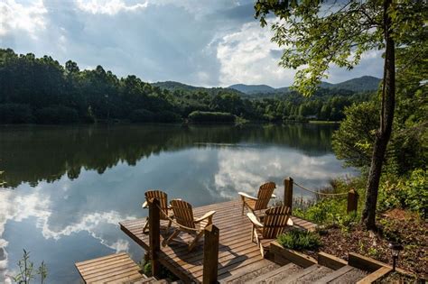 Mountain Lake Cabin | Scenery to Die For | Pinterest | Lakes, Lake cabins and Pools