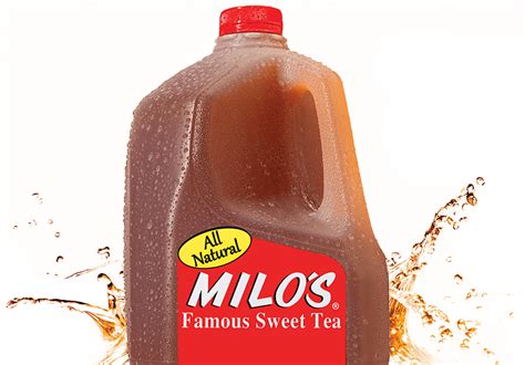 Is Milo's Sweet Tea Bad For You - Kenikmatan MILO