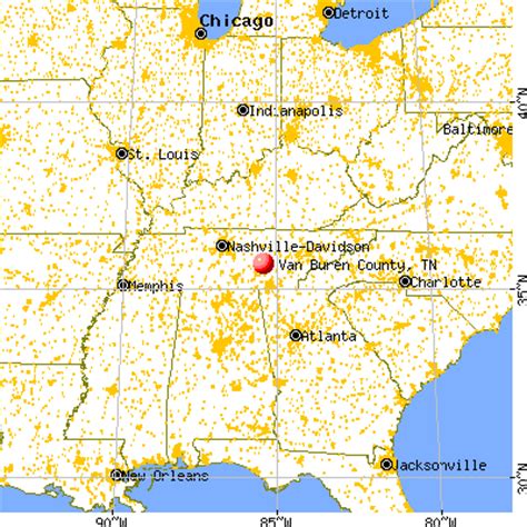 Van Buren County, Tennessee detailed profile - houses, real estate, cost of living, wages, work ...