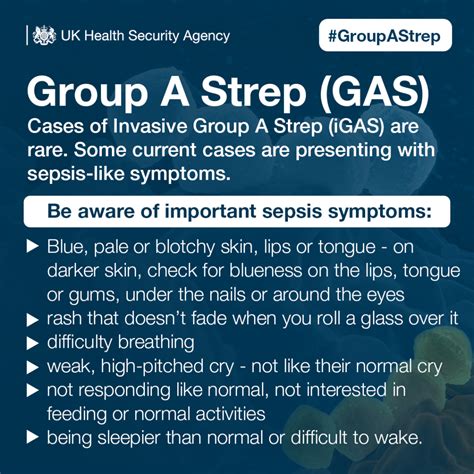 Norfolk and Norwich University Hospitals NHS Foundation Trust » Strep A and Scarlet Fever