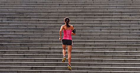 Stair Workouts For Runners | Find Your Finish Line