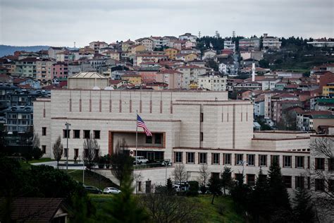 Turkey arrests US Consulate employee accused of espionage in Istanbul ...