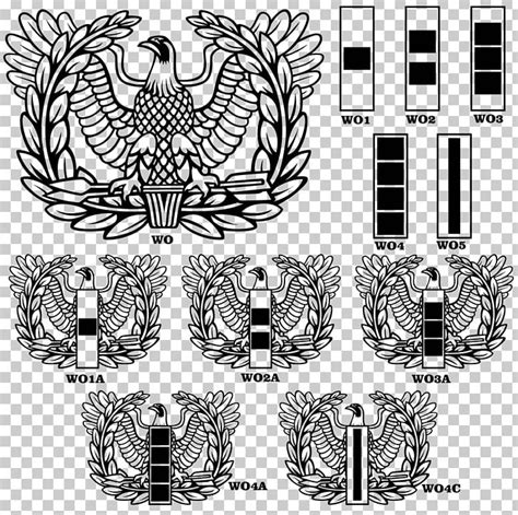 Warrant Officer United States Army Officer Rank Insignia Military Rank ...