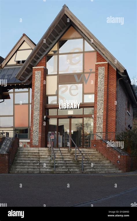 Lewes Library in East Sussex Stock Photo, Royalty Free Image: 52616717 - Alamy