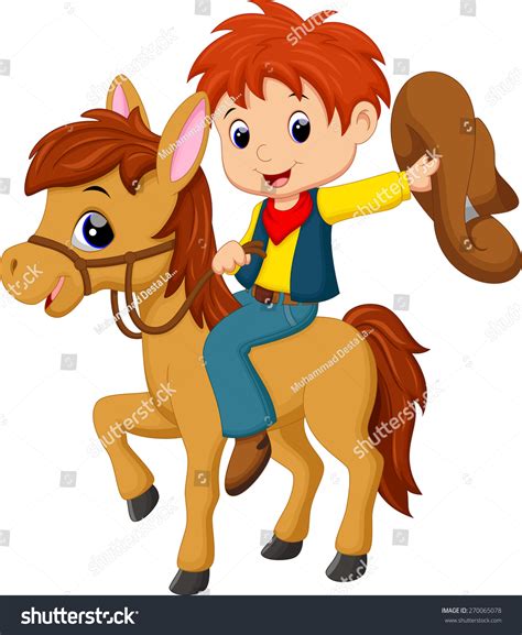 25,570 Riding Horse Cartoon Images, Stock Photos & Vectors | Shutterstock