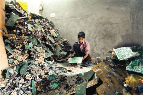 E-waste contaminating Delhi’s groundwater and Soil - Clean Future