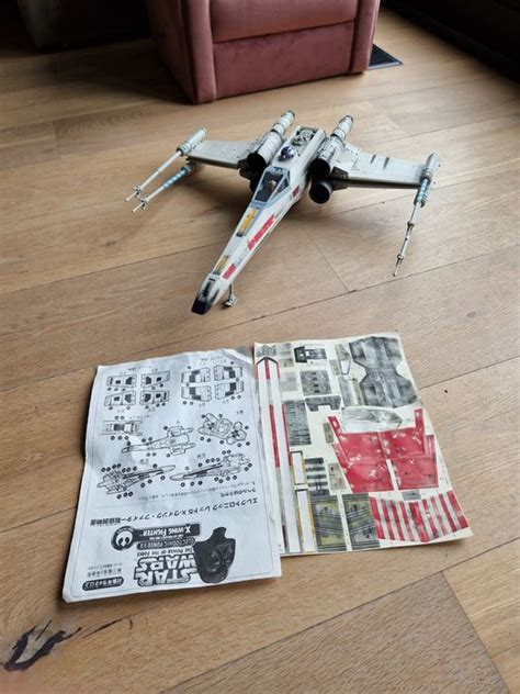 Star Wars - Kenner 1998 - Spaceship, X-Wing Fighter - Luke - Catawiki