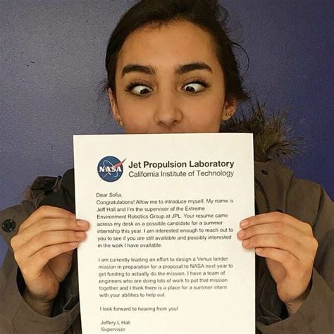 Nasa Intern