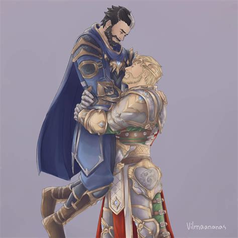 Merlin and King Arthur || Fan art | Smite Amino