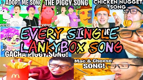 EVERY SINGLE LankyBox Song!!! (OUTDATED) - YouTube