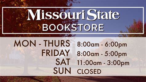 Bookstore - Missouri State