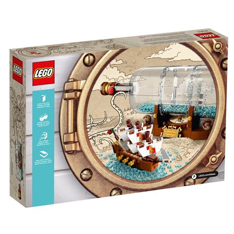 LEGO Ideas Ship in a Bottle