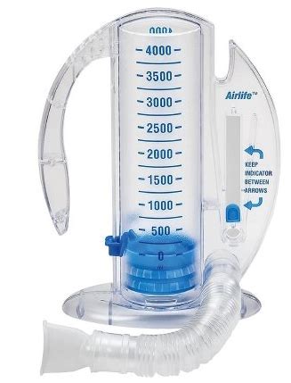 AirLife™ Spirometer, 2,500 & 4,000 mL - Vitality Medical