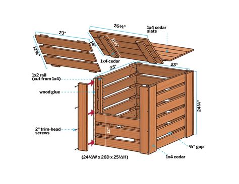 Diy wooden compost bin plans – Search – Bovenmen Shop