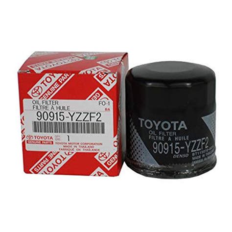 Toyota Genuine Parts Oil Filter - Dew Limited