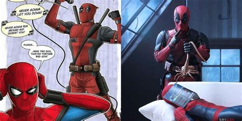 10 Hilarious Memes That Prove A Deadpool & Spider-Man Movie Needs To Exist