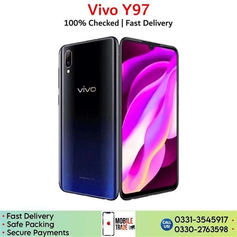 Vivo Y97 Price In Pakistan & Specifications | MobileTrade.Pk