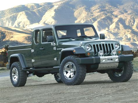 Jeep Finally Builds Wrangler-Based Pickup - Odds and Ends ...