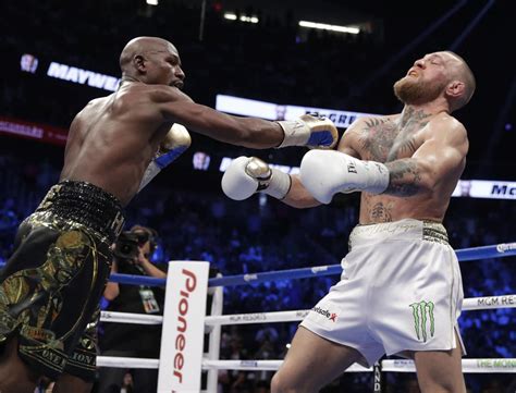 Floyd Mayweather dominates Conor McGregor in late rounds to go to 50-0 | Sports | postandcourier.com