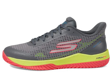 Skechers Viper Court-athletic Indoor Outdoor Pickleball Shoes With Arch ...