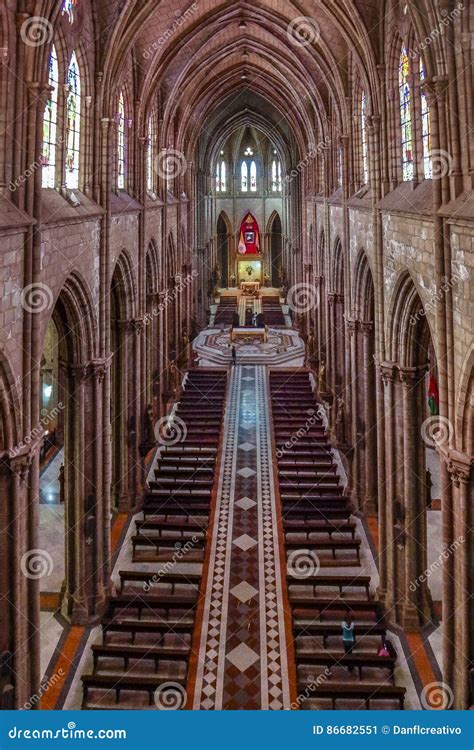 San Juan Basilica of Quito Interior View Editorial Photo - Image of ceiling, ecuador: 86682551