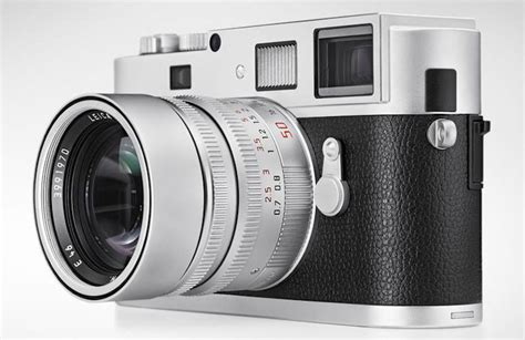 Leica M Monochrom Silver Chrome Announced - Daily Camera News